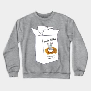 Helen Flakes Crewneck Sweatshirt